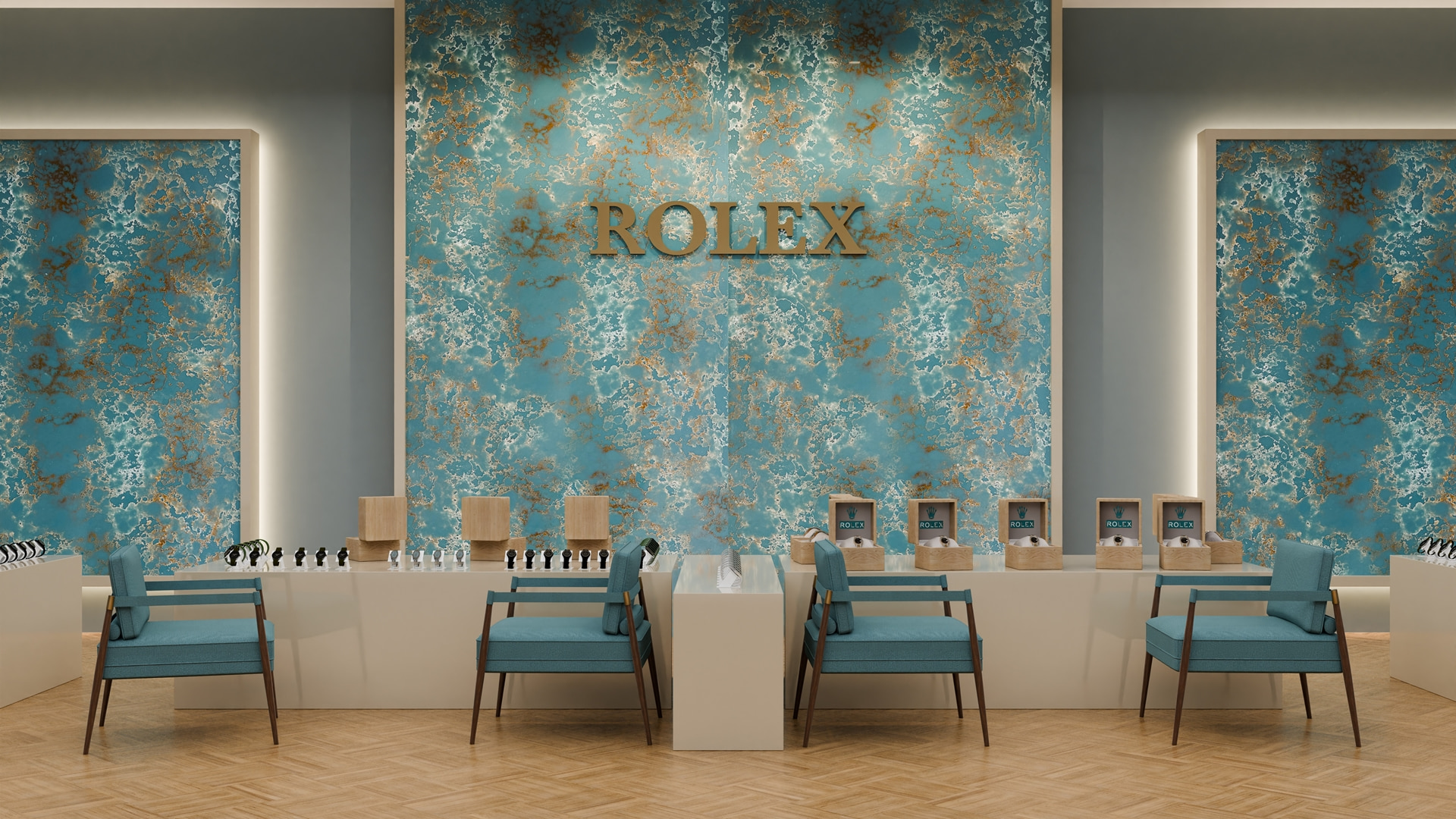 Luxe - Amazonite Quartz slab